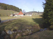 Blick vom Reichenbchle nach Norden zum Theibisenhof im November 2003