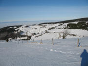 Blick nach Nordwesten zu Giehbel und Stohren am 10.1.2006