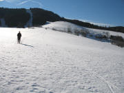 Blick nach Sden zur Windeck bei Hinterzarten  am 7.1.2006