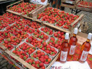 Erdbeer-Perlwein von Kury aus Buchholz am 10.8.2007