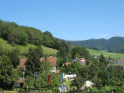 Blick nach Norden ber Reckenberg nach Eschbach am 5.8.2007