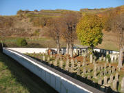 Jdischer Friedhof Ihringen am 5.11.2007 - Blick nach Norden
