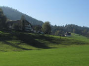Blick nach Sden zum Emlerhof am 12.10.2010