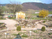 Krutergarten in Oberried April 2003